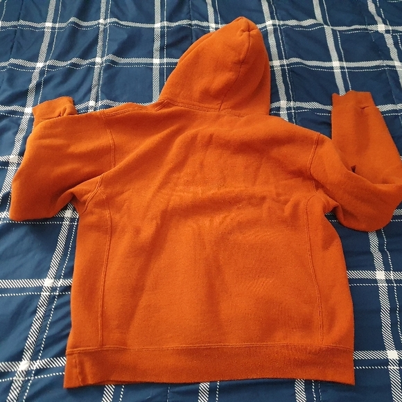 Russell Athletic Orange Hoodie - Picture 3 of 4